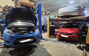 Ford Fiesta repair